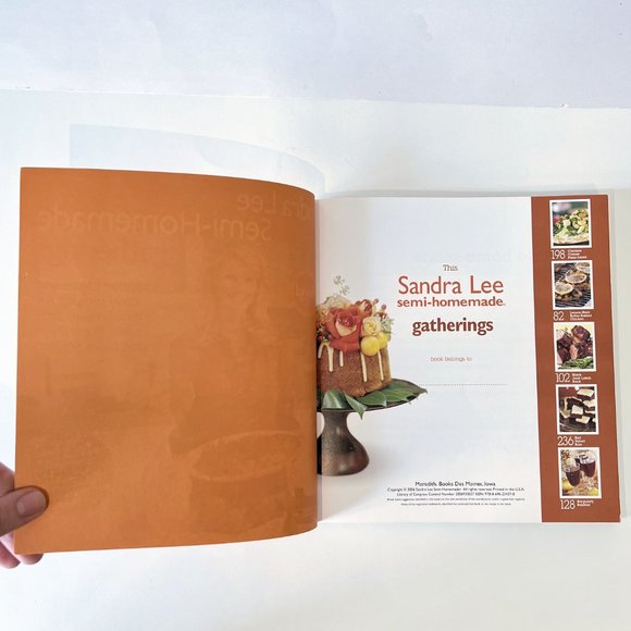 Sandra Lee Semi-Homemade Cookbook Bundle | Set of 3 | 20-Minute Meals, Entertain - Picture 10 of 16
